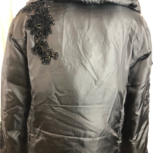 Vintage 90’s Guess ,down puffer jacket M - Picture 6 of 7